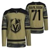 Men William Karlsson Golden Knights 71 Camo Jersey 2021-22 Military Appreciation Jersey - Robokeg