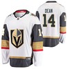 Men Zach Dean 14 2023 Draft Vegas Golden Knights Away Jersey White - Robokeg