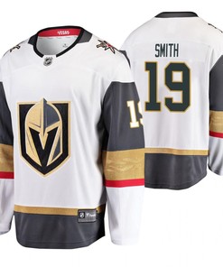 Men egas Golden Knights Reilly Smith 19 White Away Player Jersey Jersey - Robokeg
