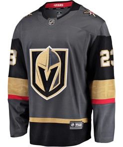 Men's Alec Martinez Gray Vegas Golden Knights Breakaway Home Player Jersey Jersey - Robokeg