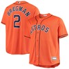 Men's Alex Bregman Orange Houston Astros Big & Tall Player Jersey - Robokeg