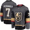 Men's Alex Pietrangelo Gray Vegas Golden Knights Home Premier Breakaway Player Jersey Jersey - Robokeg