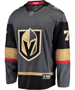 Men's Alex Pietrangelo Gray Vegas Golden Knights Home Premier Breakaway Player Jersey Jersey - Robokeg