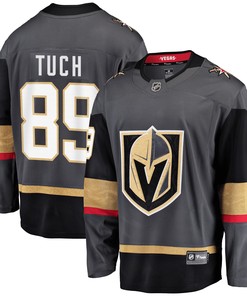 Men's Alex Tuch Black Vegas Golden Knights Breakaway Player Jersey Jersey - Robokeg