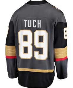 Men's Alex Tuch Black Vegas Golden Knights Breakaway Player Jersey Jersey - Robokeg