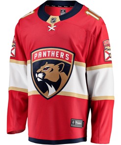 Men's Anthony Duclair Red Florida Panthers Breakaway Player Jersey Jersey - Robokeg