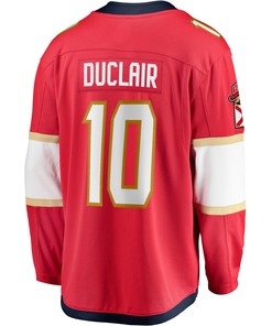 Men's Anthony Duclair Red Florida Panthers Breakaway Player Jersey Jersey - Robokeg
