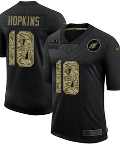 Mens Arizona Cardinals #10 Deandre Hopkins 2020 Black Camo Salute To Service Stitched Nfl Jersey - Robokeg