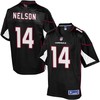 Mens Arizona Cardinals J.j. Nelson Nfl Pro Line Black Alternate Jersey - Robokeg