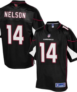 Mens Arizona Cardinals J.j. Nelson Nfl Pro Line Black Alternate Jersey - Robokeg