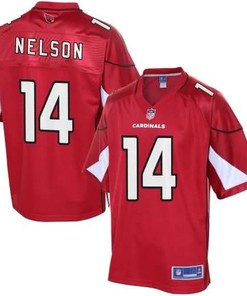 Mens Arizona Cardinals J.j. Nelson Nfl Pro Line Team Color Jersey - Robokeg
