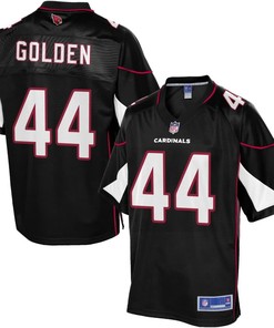 Mens Arizona Cardinals Markus Golden Nfl Pro Line Black Alternate Jersey - Robokeg