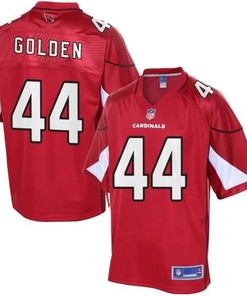 Mens Arizona Cardinals Markus Golden Nfl Pro Line Team Color Jersey - Robokeg