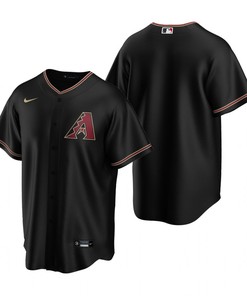 Mens Arizona Diamondbacks Mlb Baseball Alternate Black Jersey Gift For Diamondbacks Fans - Robokeg