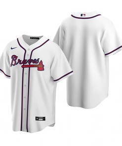 Mens Atlanta Braves Mlb Team 2020 Alternate White Home Jersey Gift For Braves Fans Baseball Fans - Robokeg