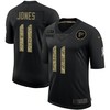 Mens Atlanta Falcons #11 Julio Jones2020 Black Camo Salute To Service Limited Stitched Nfl Jersey - Robokeg