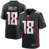 Mens Atlanta Falcons Calvin Ridley Nike Black Game Jersey - Robokeg