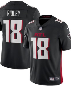 Mens Atlanta Falcons Calvin Ridley Nike Black Vapor Limited Jersey - Robokeg