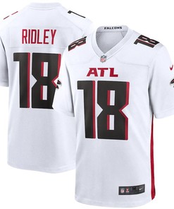 Mens Atlanta Falcons Calvin Ridley Nike White Game Jersey - Robokeg