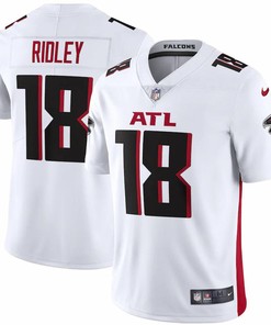 Mens Atlanta Falcons Calvin Ridley Nike White Vapor Limited Jersey - Robokeg