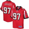 Mens Atlanta Falcons Grady Jarrett Nfl Pro Line Team Color Jersey - Robokeg