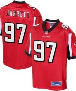 Mens Atlanta Falcons Grady Jarrett Nfl Pro Line Team Color Jersey - Robokeg