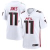 Mens Atlanta Falcons Julio Jones Nike White Game Jersey - Robokeg