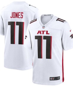 Mens Atlanta Falcons Julio Jones Nike White Game Jersey - Robokeg