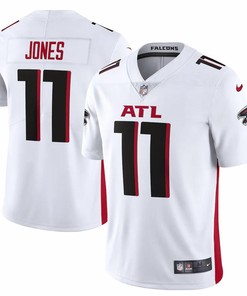 Mens Atlanta Falcons Julio Jones Nike White Vapor Limited Jersey - Robokeg