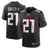 Mens Atlanta Falcons Todd Gurley Ii Nike Black Game Jersey - Robokeg