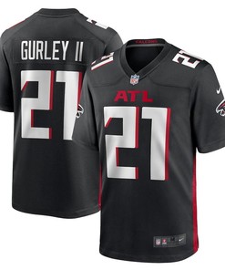 Mens Atlanta Falcons Todd Gurley Ii Nike Black Game Jersey - Robokeg