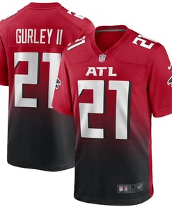 Mens Atlanta Falcons Todd Gurley Ii Nike Red 2nd Alternate Game Jersey - Robokeg