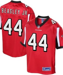 Mens Atlanta Falcons Vic Beasley Nfl Pro Line Team Color Jersey - Robokeg