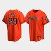 Men's Baltimore Orioles Ramon Urias 29 Alternate Team Orange Jersey - Robokeg