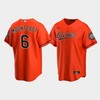 Men's Baltimore Orioles Ryan Mountcastle 6 Alternate Team Orange Jersey - Robokeg