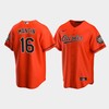 Men's Baltimore Orioles Trey Mancini 16 Alternate Team Orange Jersey - Robokeg