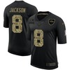 Mens Baltimore Ravens #8 Lamar Jackson Black Camo Salute To Service Limited Nfl Jersey - Robokeg