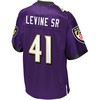 Mens Baltimore Ravens Anthony Levine Nfl Pro Line Team Color Jersey - Robokeg