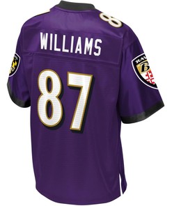 Mens Baltimore Ravens Maxx Williams Nfl Pro Line Team Color Jersey - Robokeg