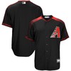 Men's Black Arizona Diamondbacks Jersey - Robokeg