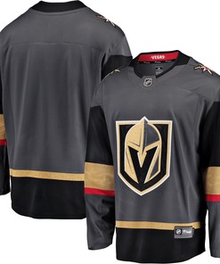 Men's Black Vegas Golden Knights Breakaway Home Jersey Jersey - Robokeg