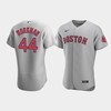 Men's Boston Red Sox 44 Brandon Workman Gray Road Jersey - Robokeg