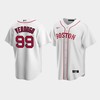 Men's Boston Red Sox Alex Verdugo 99 White Alternate Jersey - Robokeg