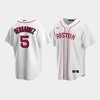 Men's Boston Red Sox Enrique Hernandez 5 White Alternate Jersey - Robokeg