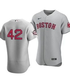 Men's Boston Red Sox Jackie Robinson Day Jersey - Robokeg