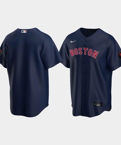Men's Boston Red Sox Navy Alternate Jerry Remy Jersey - Robokeg