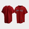 Men's Boston Red Sox Red Alternate Jerry Remy Jersey - Robokeg