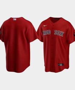 Men's Boston Red Sox Red Alternate Jerry Remy Jersey - Robokeg