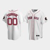 Men's Boston Red Sox White Home Custom Jerry Remy Jersey - Robokeg