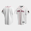 Men's Boston Red Sox White Home Jerry Remy Jersey - Robokeg